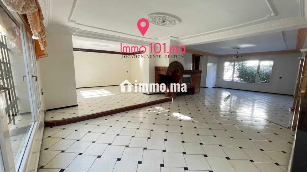 Location villa usage bureau à Hay Riad - Location Immobilier - Rabat - photo 2