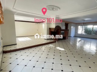 Location villa usage bureau à Hay Riad - Villa à louer - Rabat