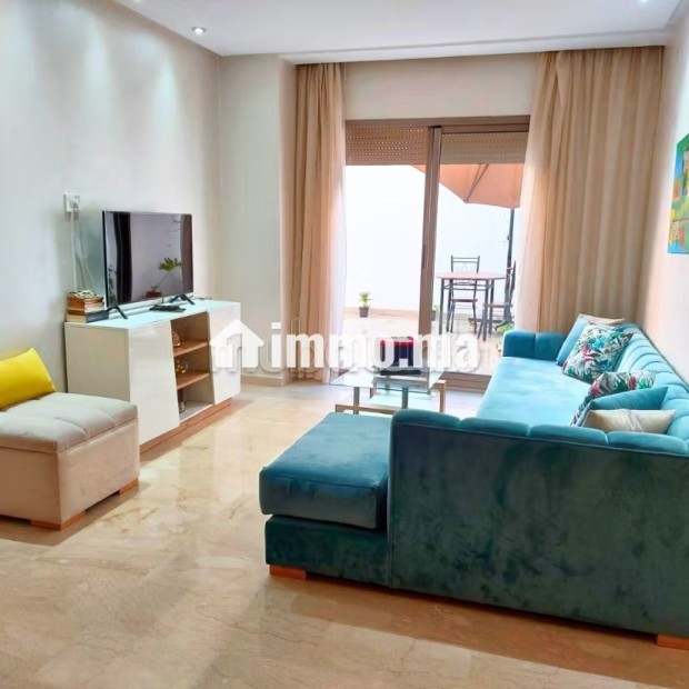 Magnifique Studio à Maarif avec Terasse et parking - Location Immobilier - Casablanca - photo 1