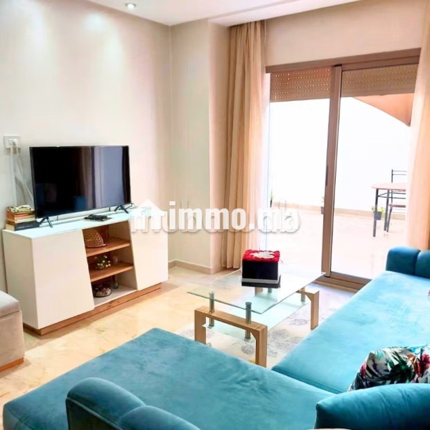 Magnifique Studio à Maarif avec Terasse et parking - Location Immobilier - Casablanca - photo 2