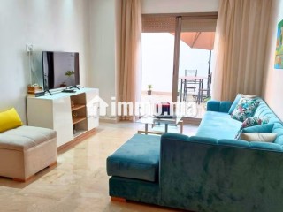 Magnifique Studio à Maarif avec Terasse et parking - Appartement à louer - Casablanca