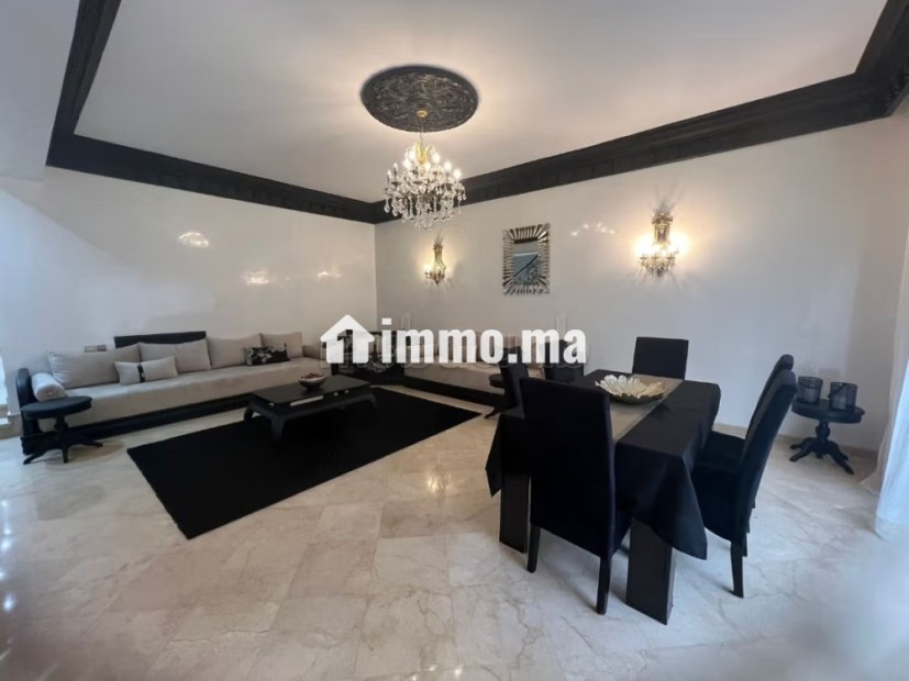 Magnifique Villa Meublé avec piscine à louer Ain Diab - Location Immobilier - Casablanca - photo 5