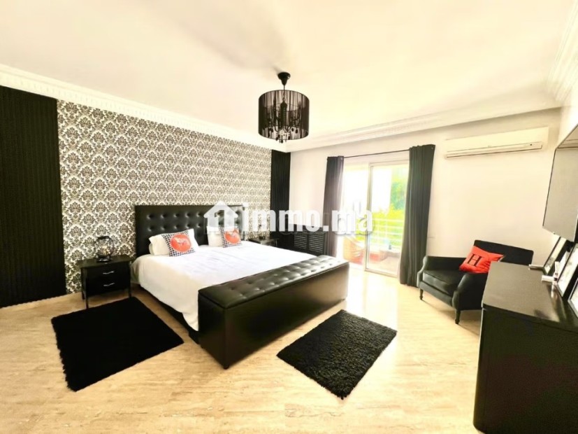 Magnifique Villa Meublé avec piscine à louer Ain Diab - Location Immobilier - Casablanca - photo 7