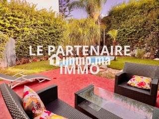 Magnifique Villa Meublé avec piscine à louer Ain Diab - Villa à louer - Casablanca