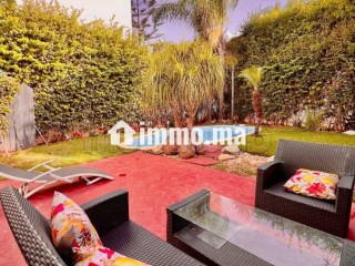 Magnifique Villa Meublé avec piscine à louer Ain Diab - Villa à louer - Casablanca