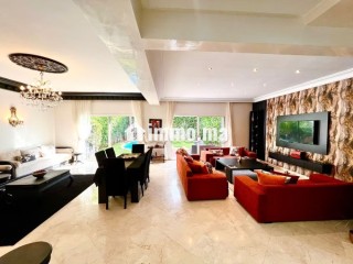 Magnifique Villa Meublé avec piscine à louer Ain Diab - Villa à louer - Casablanca