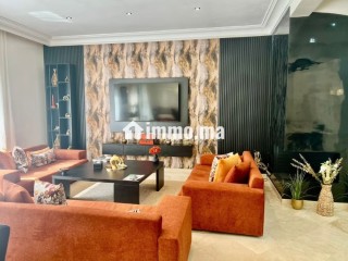 Magnifique Villa Meublé avec piscine à louer Ain Diab - Villa à louer - Casablanca