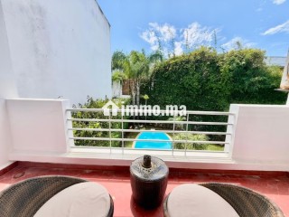 Magnifique Villa Meublé avec piscine à louer Ain Diab - Villa à louer - Casablanca