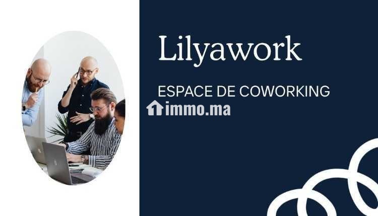 Espaces de bureaux coworking - Location Immobilier - Casablanca - photo 1