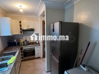 Bel appartement à vendre à Racine. 3 pièces confortables. Concierge et climatisation - Appartement à vendre - Casablanca
