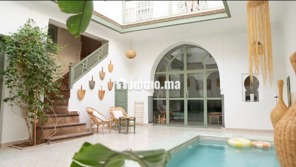 Trouvez votre riad à acheter à Sidi isha9 Surface totale 109 m² - Vente Immobilier - Marrakech - photo 4