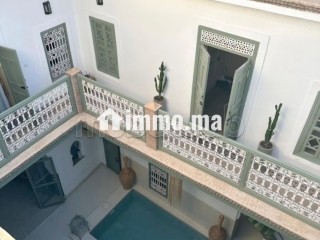 Trouvez votre riad à acheter à Sidi isha9 Surface totale 109 m² - Villa à vendre - Marrakech