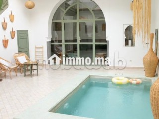 Trouvez votre riad à acheter à Sidi isha9 Surface totale 109 m² - Villa à vendre - Marrakech