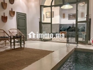 Trouvez votre riad à acheter à Sidi isha9 Surface totale 109 m² - Villa à vendre - Marrakech