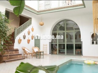Trouvez votre riad à acheter à Sidi isha9 Surface totale 109 m² - Villa à vendre - Marrakech