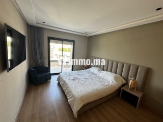 Très bel appartement en location à ferme bretonne. 2 chambres. Fenêtres double vitrage et chauffage central - Appartement à louer - Casablanca