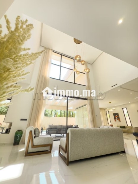 Villa de luxe Golf Noria à vendre à Route de Tahanaout. 5 chambres. Meublé - Vente Immobilier - Marrakech - photo 6