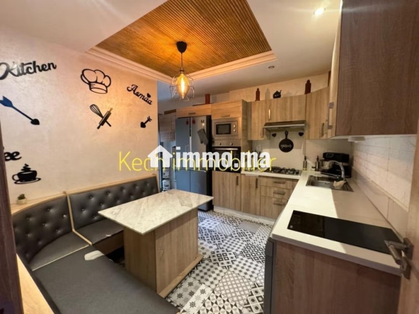 Joli appartement 3 chambres meublé location - Location Immobilier - Marrakech - photo 4
