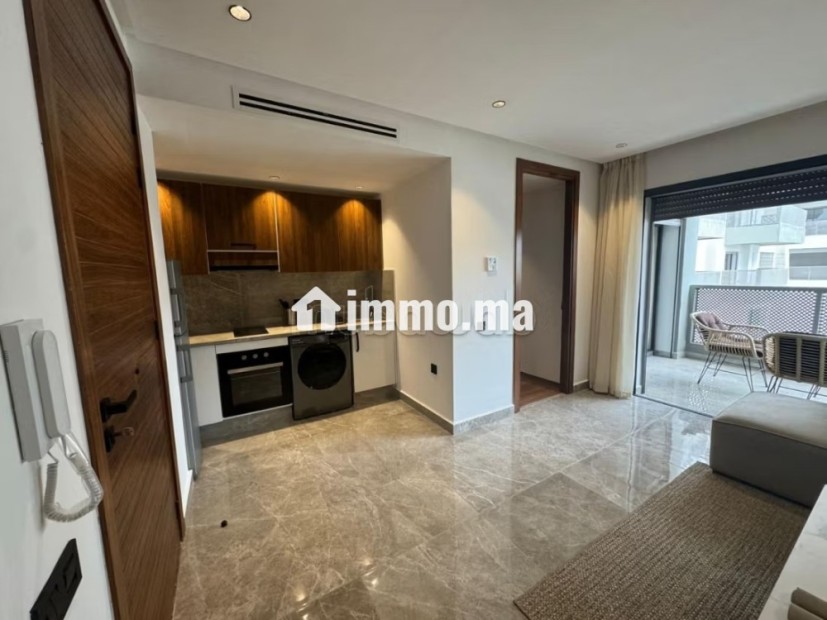 Très bel appartement en location à Casablanca Finance City. 1 Pièce. Bien meublé - Location Immobilier - Casablanca - photo 5