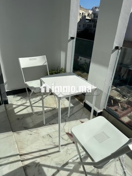Studio meublé a Gauthier terrasse ensoleillée - Location Immobilier - Casablanca - photo 1