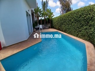 Villa de haut standing à louer à Riyad. 2 pièces confortables. Cheminée et climatisation - Villa à louer - Rabat