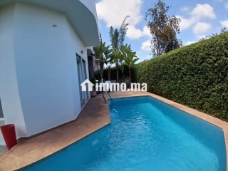 Villa de haut standing à louer à Riyad. 2 pièces confortables. Cheminée et climatisation - Villa à louer - Rabat