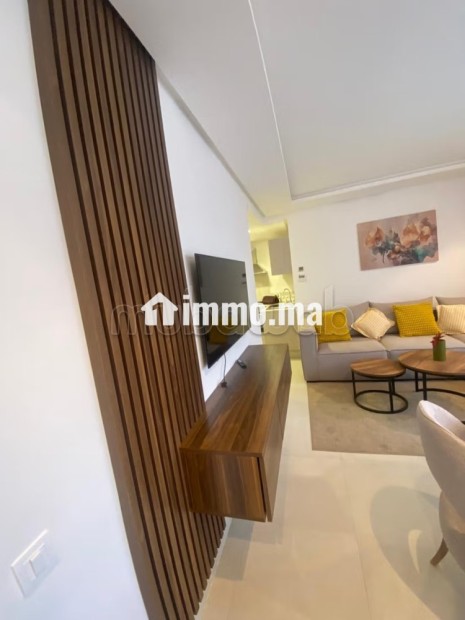 Louez cet appartement à Bourgogne Est. 1 chambre. Meublé - Location Immobilier - Casablanca - photo 4