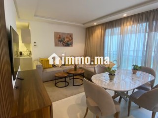 Louez cet appartement à Bourgogne Est. 1 chambre. Meublé - Appartement à louer - Casablanca