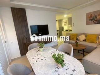 Louez cet appartement à Bourgogne Est. 1 chambre. Meublé - Appartement à louer - Casablanca