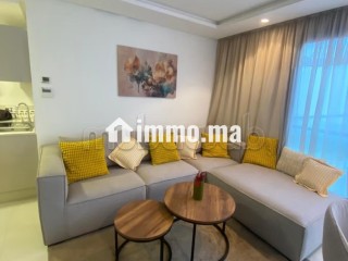 Louez cet appartement à Bourgogne Est. 1 chambre. Meublé - Appartement à louer - Casablanca