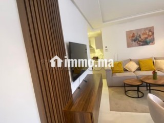 Louez cet appartement à Bourgogne Est. 1 chambre. Meublé - Appartement à louer - Casablanca