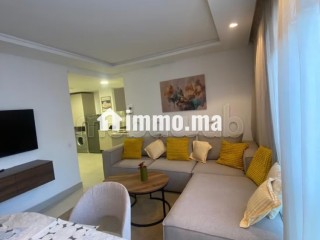 Louez cet appartement à Bourgogne Est. 1 chambre. Meublé - Appartement à louer - Casablanca
