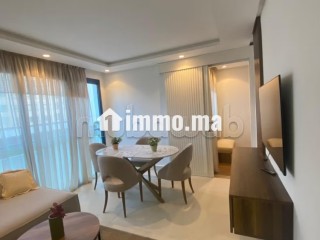 Louez cet appartement à Bourgogne Est. 1 chambre. Meublé - Appartement à louer - Casablanca