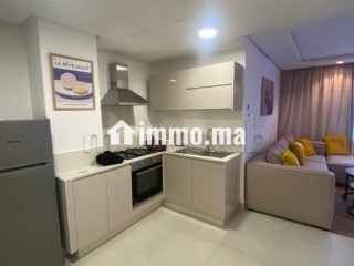 Louez cet appartement à Bourgogne Est. 1 chambre. Meublé - Appartement à louer - Casablanca