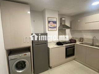 Louez cet appartement à Bourgogne Est. 1 chambre. Meublé - Appartement à louer - Casablanca