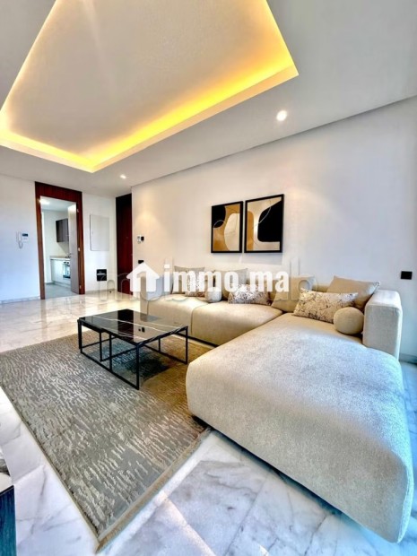 Superbe appartement meublé - Location Immobilier - Casablanca - photo 1