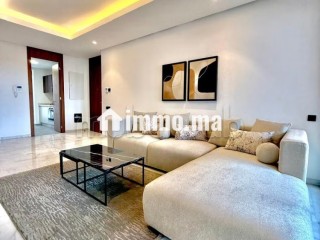 Superbe appartement meublé - Appartement à louer - Casablanca