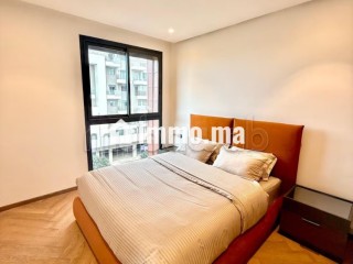 Superbe appartement meublé - Appartement à louer - Casablanca