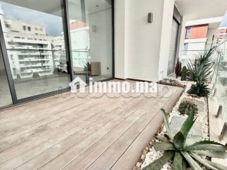 Superbe appartement vide avec terrasse à louer - Appartement à louer - Casablanca