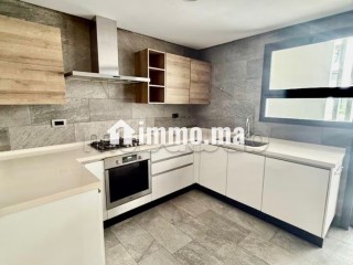 Superbe appartement vide avec terrasse à louer - Appartement à louer - Casablanca