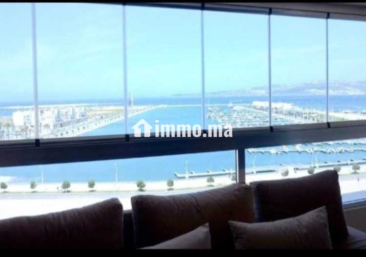Appartement 2 Chambre Salon Centre Ville Vue Mer - Location Vacances - Tanger - photo 1