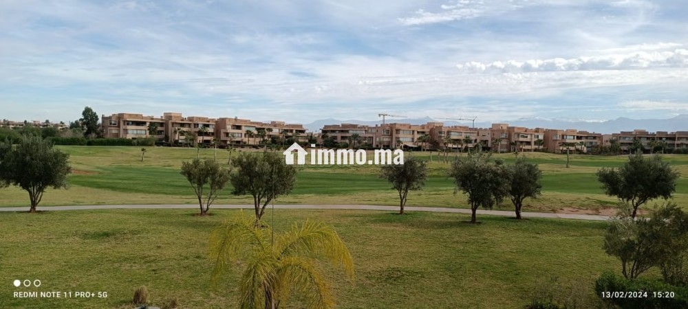 Location saisonnière villa haut standing à Bab Ighli. Surface de 90 m². Antenne parabolique et sécurité - Vente Immobilier - Marrakech - photo 2