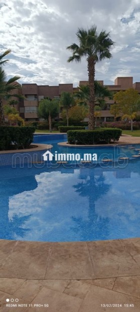 Location saisonnière villa haut standing à Bab Ighli. Surface de 90 m². Antenne parabolique et sécurité - Vente Immobilier - Marrakech - photo 6