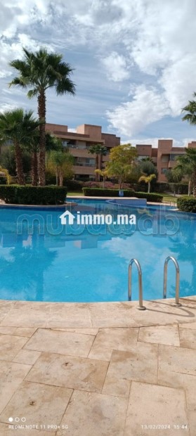 Location saisonnière villa haut standing à Bab Ighli. Surface de 90 m². Antenne parabolique et sécurité - Vente Immobilier - Marrakech - photo 8