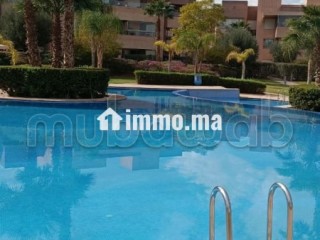 Location saisonnière villa haut standing à Bab Ighli. Surface de 90 m². Antenne parabolique et sécurité - Villa à vendre - Marrakech