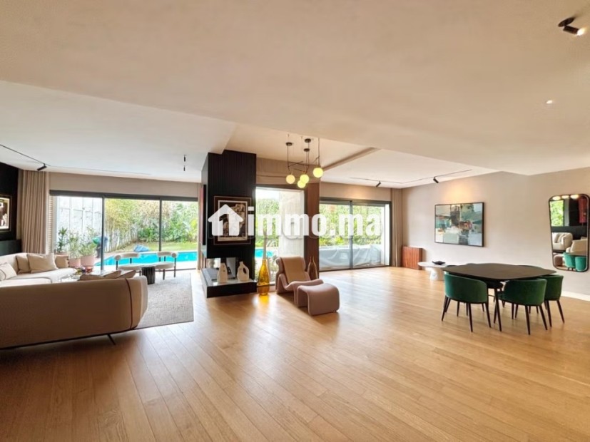 Villa luxueuse meublée vue sur mer - Location Immobilier - Casablanca - photo 3