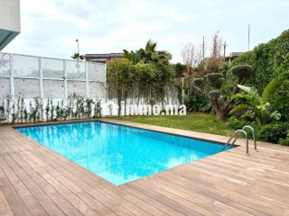 Villa luxueuse meublée vue sur mer - Villa à louer - Casablanca