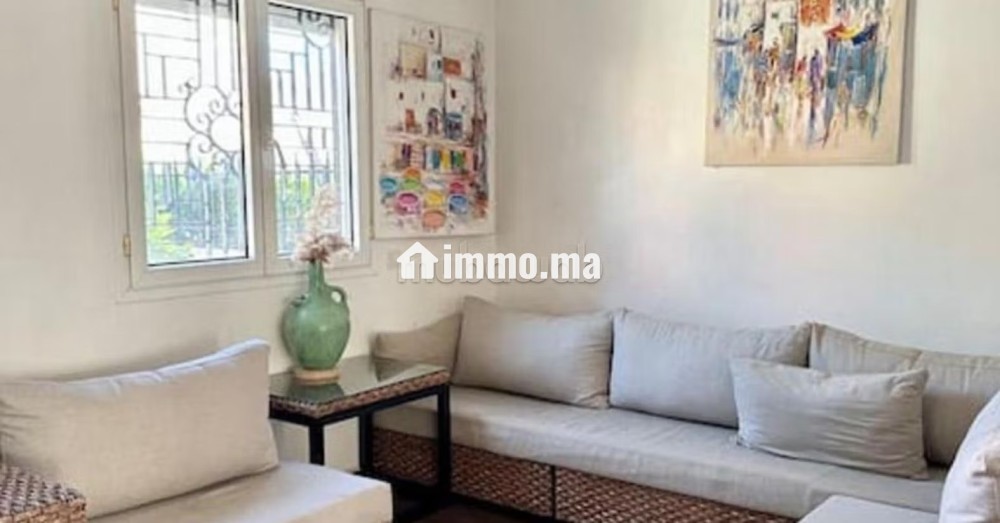 Villa de luxe à louer à Route de Fez.
Surface totale 150 m².
Bien meublé - Location Immobilier - Marrakech - photo 6
