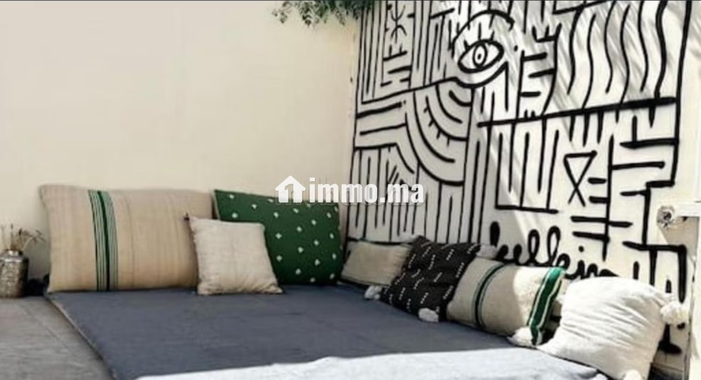 Villa de luxe à louer à Route de Fez.
Surface totale 150 m².
Bien meublé - Location Immobilier - Marrakech - photo 8