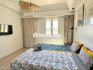 Villa de luxe à louer à Route de Fez.
Surface totale 150 m².
Bien meublé - Villa à louer - Marrakech